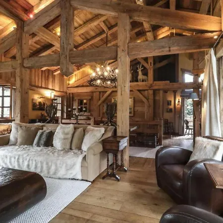 Montagnard A Rochebrune Avec Jacuzzi, Sauna, 6 Chambres, Proche Des Pistes, Accueil 12 Pers - Fr-1-569-37 Megeve