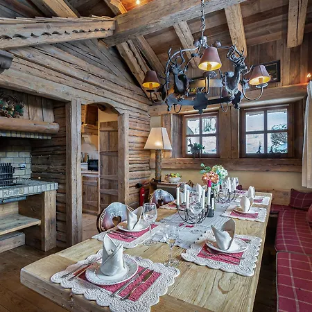 Montagnard A Rochebrune Avec Jacuzzi, Sauna, 6 Chambres, Proche Des Pistes, Accueil 12 Pers - Fr-1-569-37 Megeve
