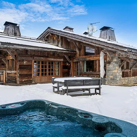 Montagnard A Rochebrune Avec Jacuzzi, Sauna, 6 Chambres, Proche Des Pistes, Accueil 12 Pers - Fr-1-569-37 Chalet *
